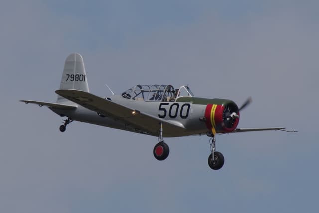 N71502 - Warbird