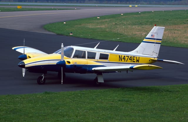 N474EW - Piper