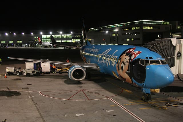 N318AS - Boeing