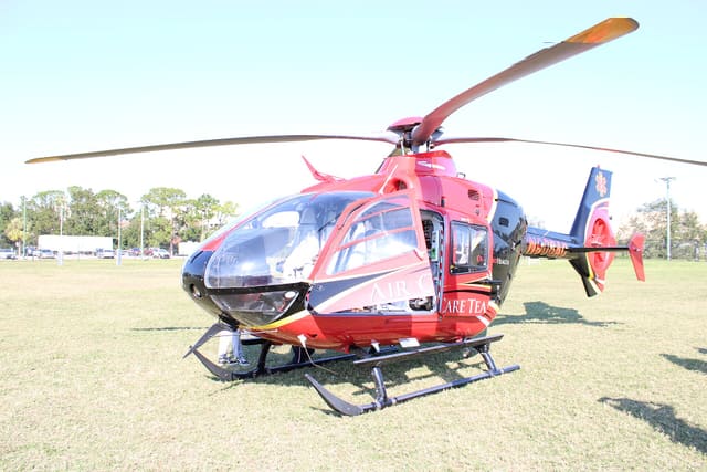 N908AC - Helicopter