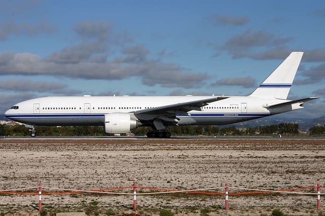 N777AS - Boeing
