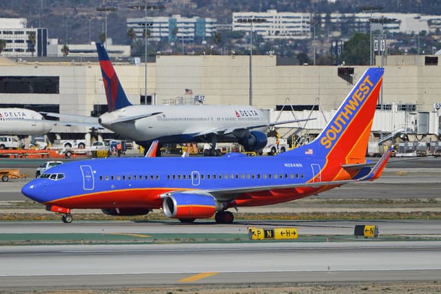 N284WN - Boeing