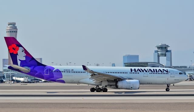 N380HA - Airbus