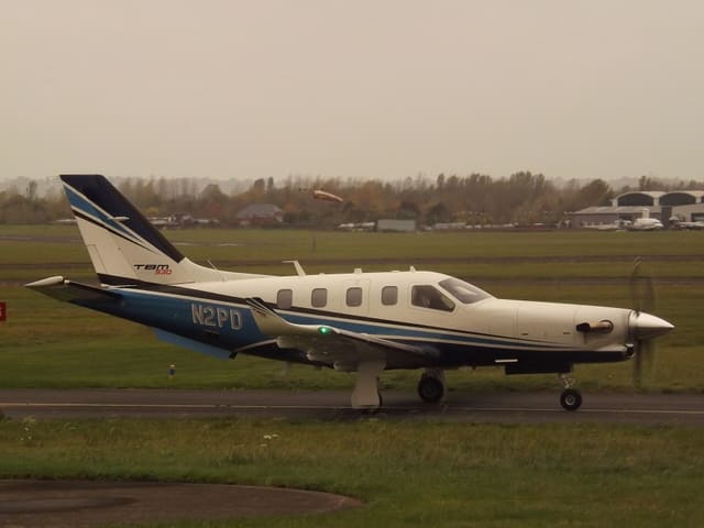 N2PD - Single-engine aircraft