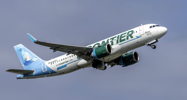 N392FR - Airbus