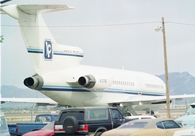 N727BE - Boeing