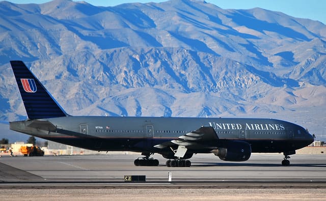 N771UA - Boeing
