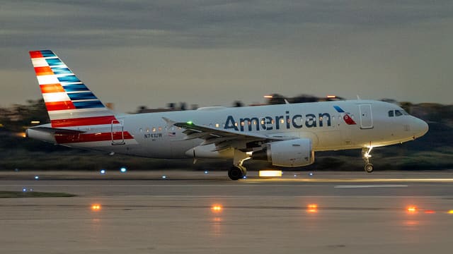 N741UW - Airbus