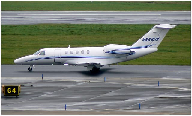 N888RK - Business jet