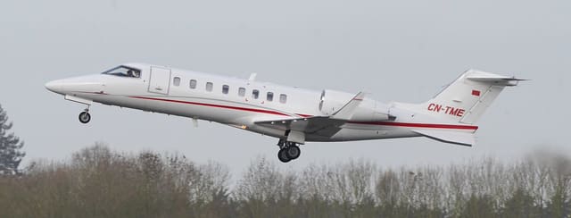 CN-TME - Business jet