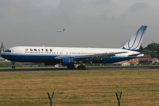 N643UA - Boeing