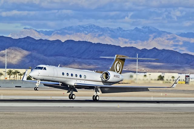 N168CE - Gulfstream