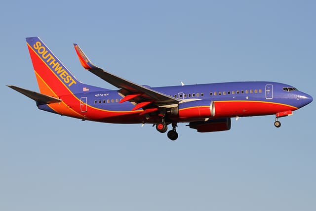 N273WN - Boeing