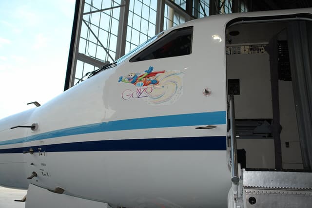 N49RF - Business jet