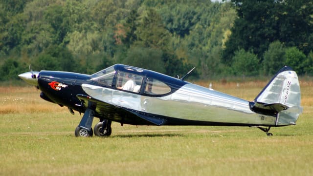 N2451 - Single-engine aircraft