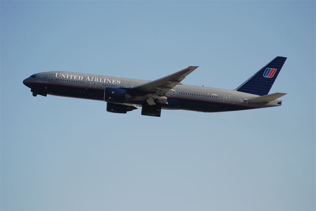 N781UA - Boeing