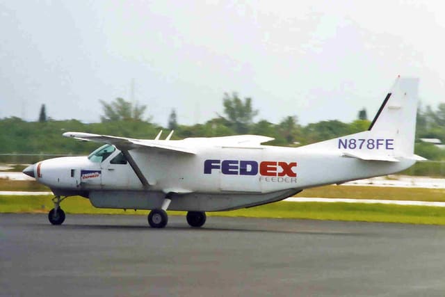 N878FE - Cessna