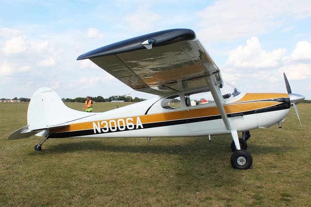 N3006A - Single-engine aircraft