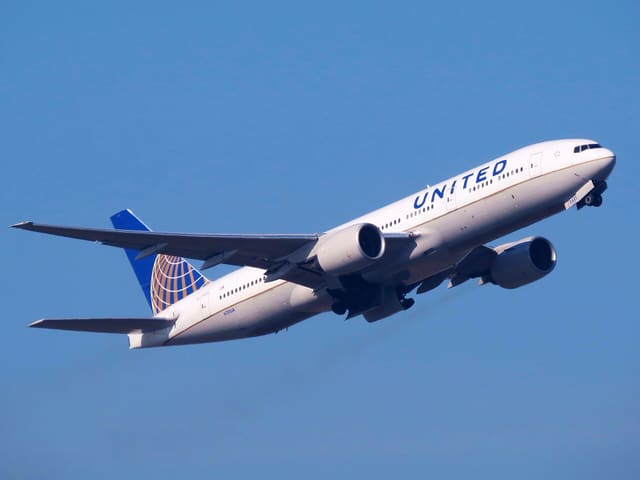 N781UA - Boeing
