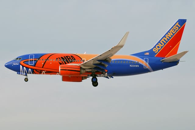 N224WN - Boeing