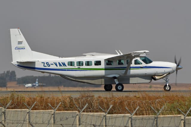 ZS-VAN - Single-engine aircraft