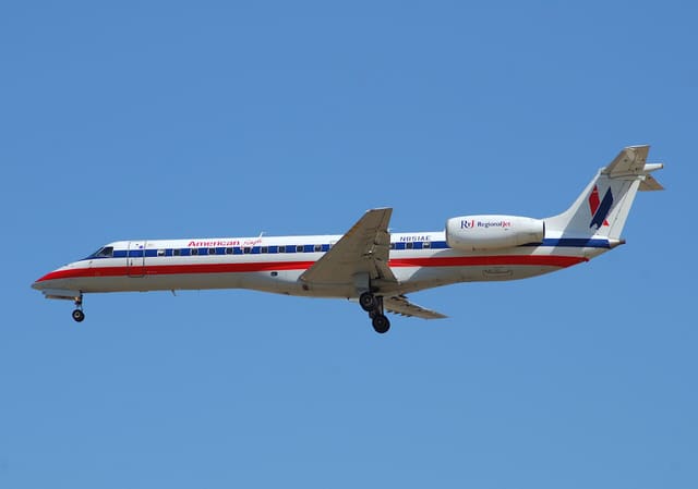 N851AE - Embraer