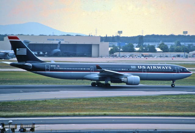 N671UW - Airbus