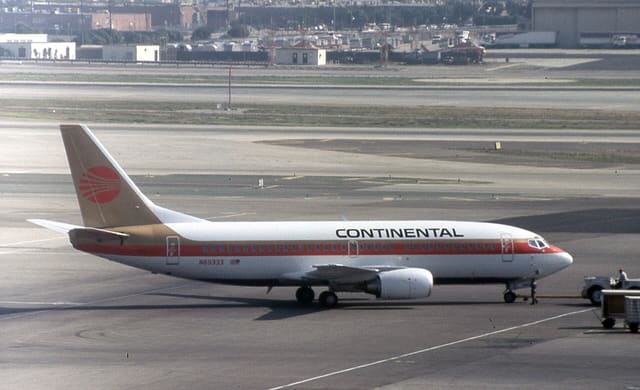 N69333 - Twin-engine aircraft