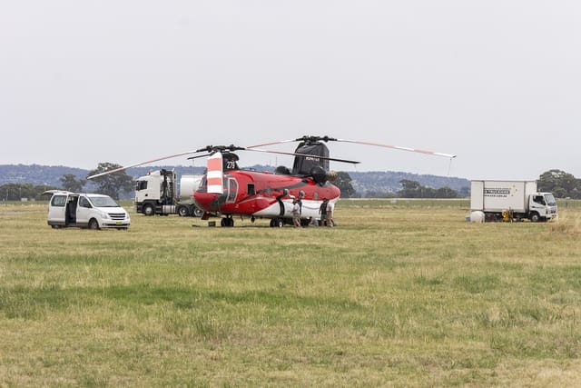 N947CH - Helicopter