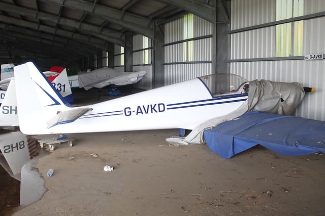 G-AVKD - Glider