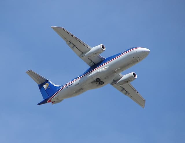 N356SK - Twin-engine aircraft
