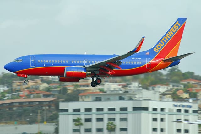N726SW - Boeing