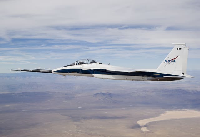 N836NA - Aircraft