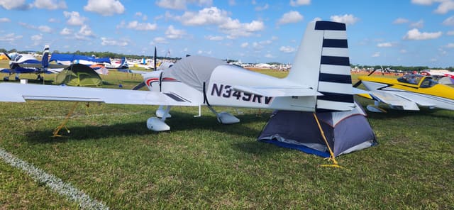 N349RV - Van's Aircraft RV-9A