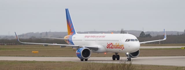 G-SUNB - Airbus
