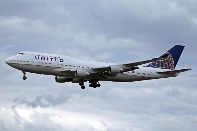 N118UA - Boeing