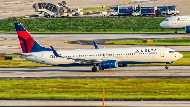 N831DN - Boeing