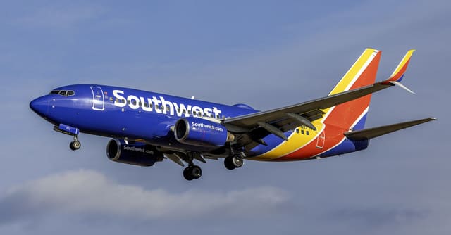 N277WN - Boeing