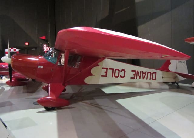 N21292 - Single-engine aircraft