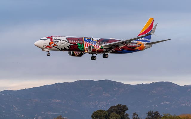 N8619F - Boeing