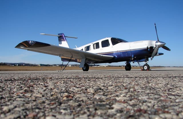 N3028A - Single-engine aircraft