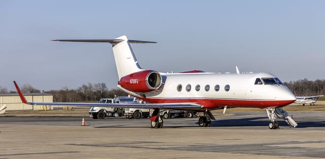 N700FJ - Gulfstream