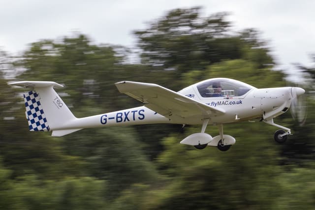G-BXTS - Single-engine aircraft