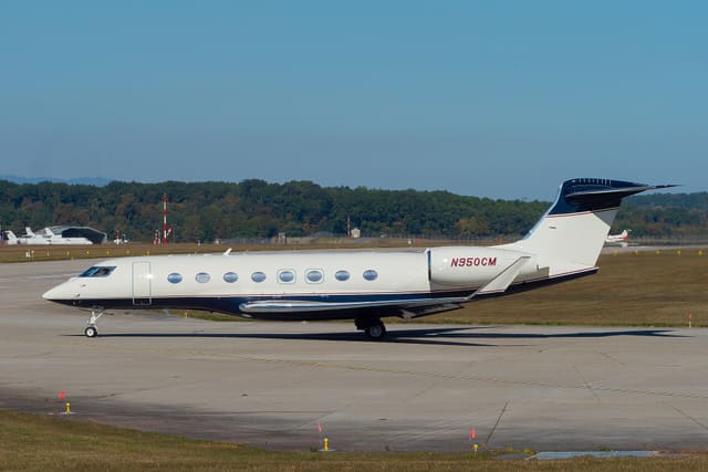N950CM - Business jet