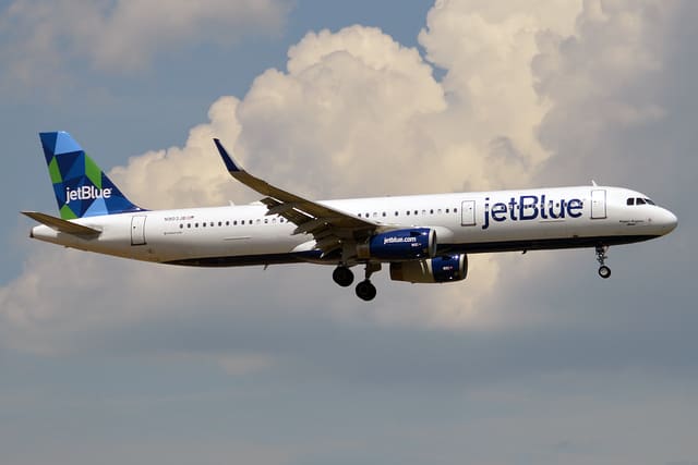 N903JB - Airbus