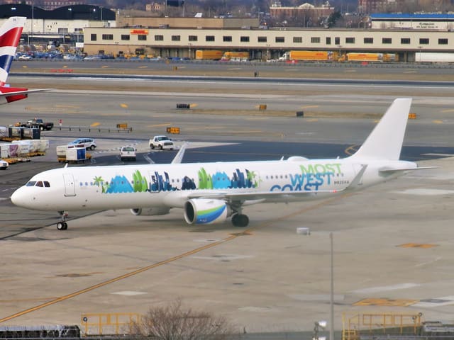 N925VA - Airbus