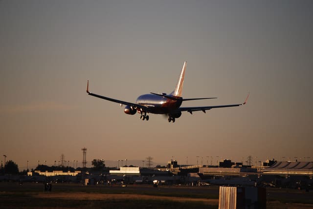N916WN - Boeing