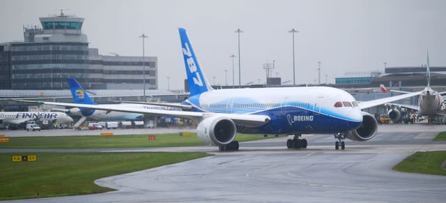 N787BX - Boeing