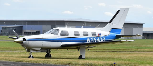 N264DB - Piper