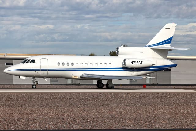 N716GT - Business jet